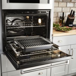 How to Grill in Your Oven KitchenAid